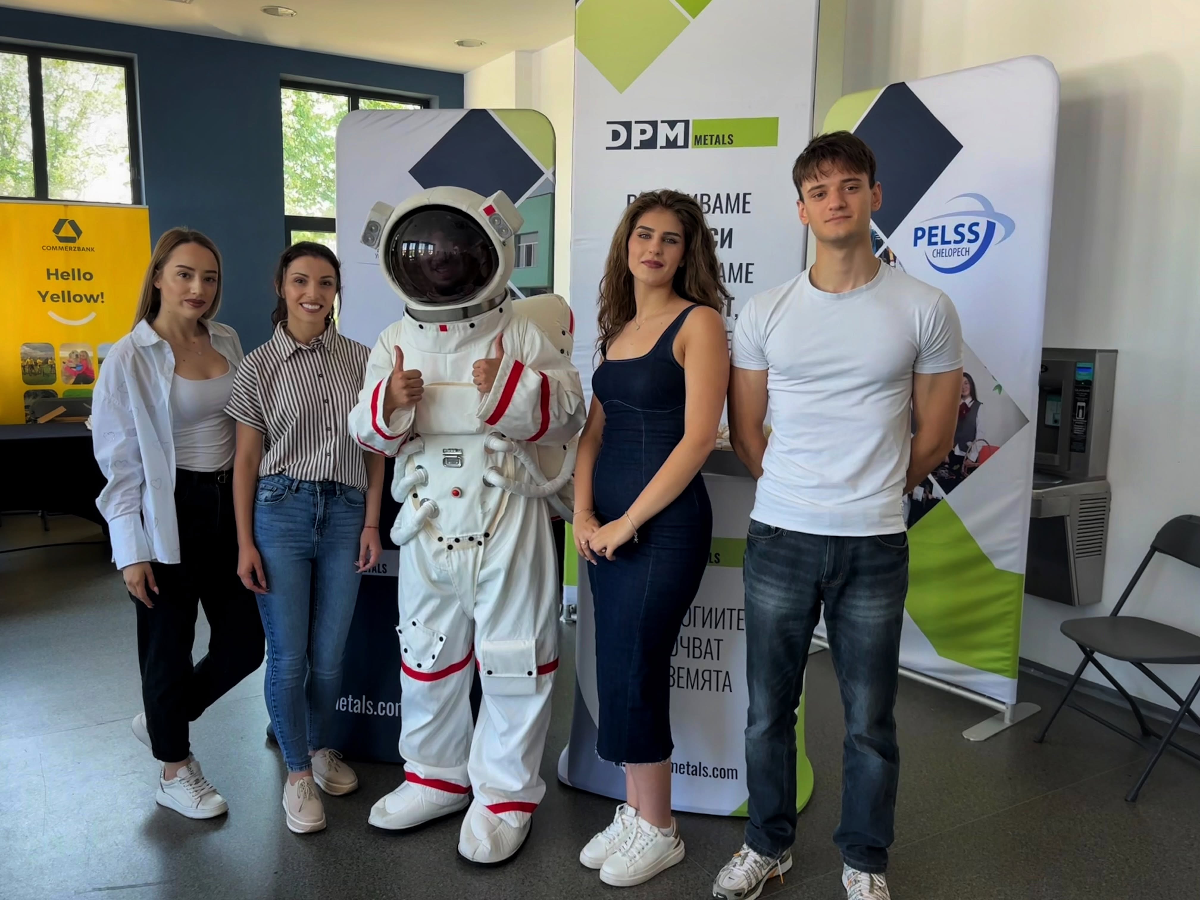 От недрата на Земята до безкрая на необятния Космос: „ДПМ Металс“ вдъхновява бъдещите млади откриватели